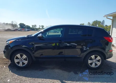 2013 Kia Sportage Lx z USA, uszkodzony, nr VIN KNDPB3A20D7485053